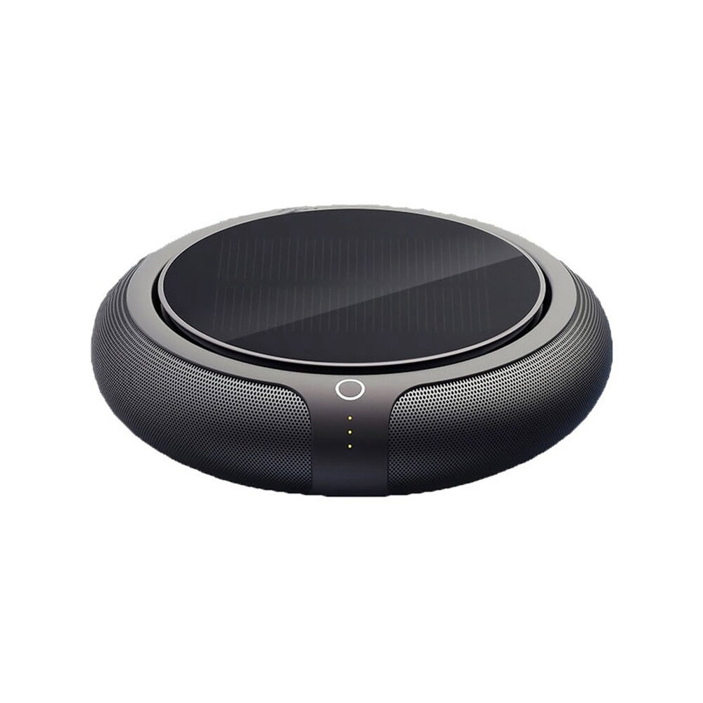 Car  Car Air Ionizer HEPA  Solar Negative Ion Deodorant Air Freshener USB9987