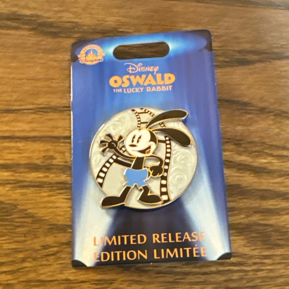 Disney Oswald the Lucky Rabbit Limited Release Single Pin Disney Franchise