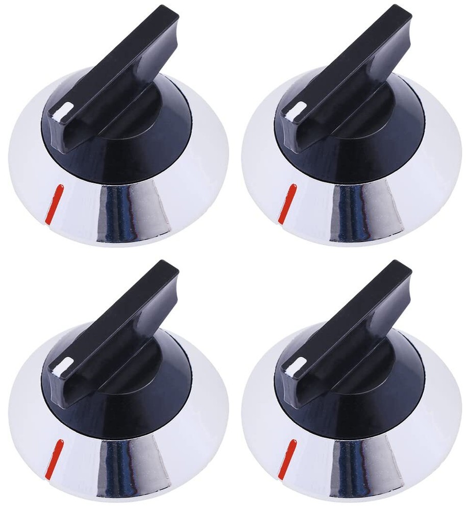 Whirlpool Kenmore Range Burner Knob Replacement 4-Pack WP330190 330190