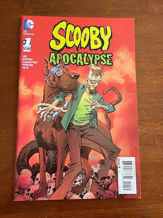 SCOOBY APOCALYPSE # 1 NM DC COMICS 2016 (SCOOBY-DOO)