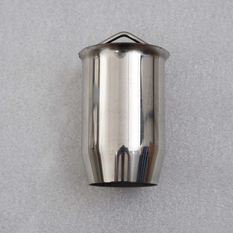 51mm Universal Motorcycle Muffler Silencer Exhaust Pipe Can DB Killer Baffle