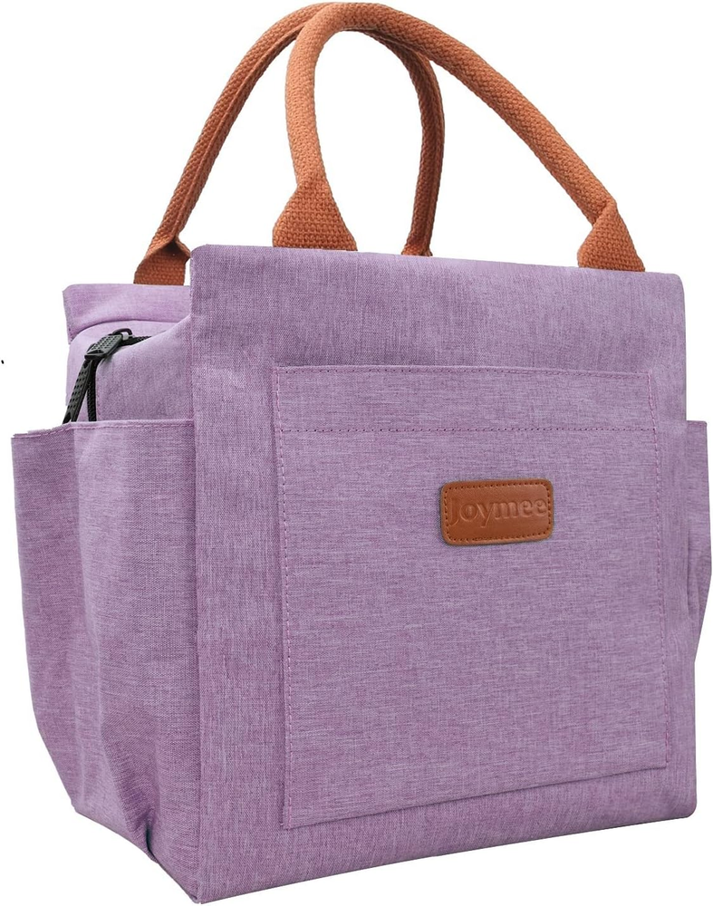Lunch Bag Women Insulated Lunch Box Reusable Leakproof Large Spacious Cooler Tot