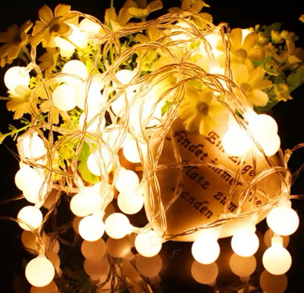 10m Fairy Lights In/outdoors Christmas Lights House Lights LED String Lights