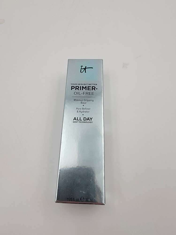 IT COSMETICS Your Skin But Better Oil-Free Makeup Primer 1 oz New In Box-image