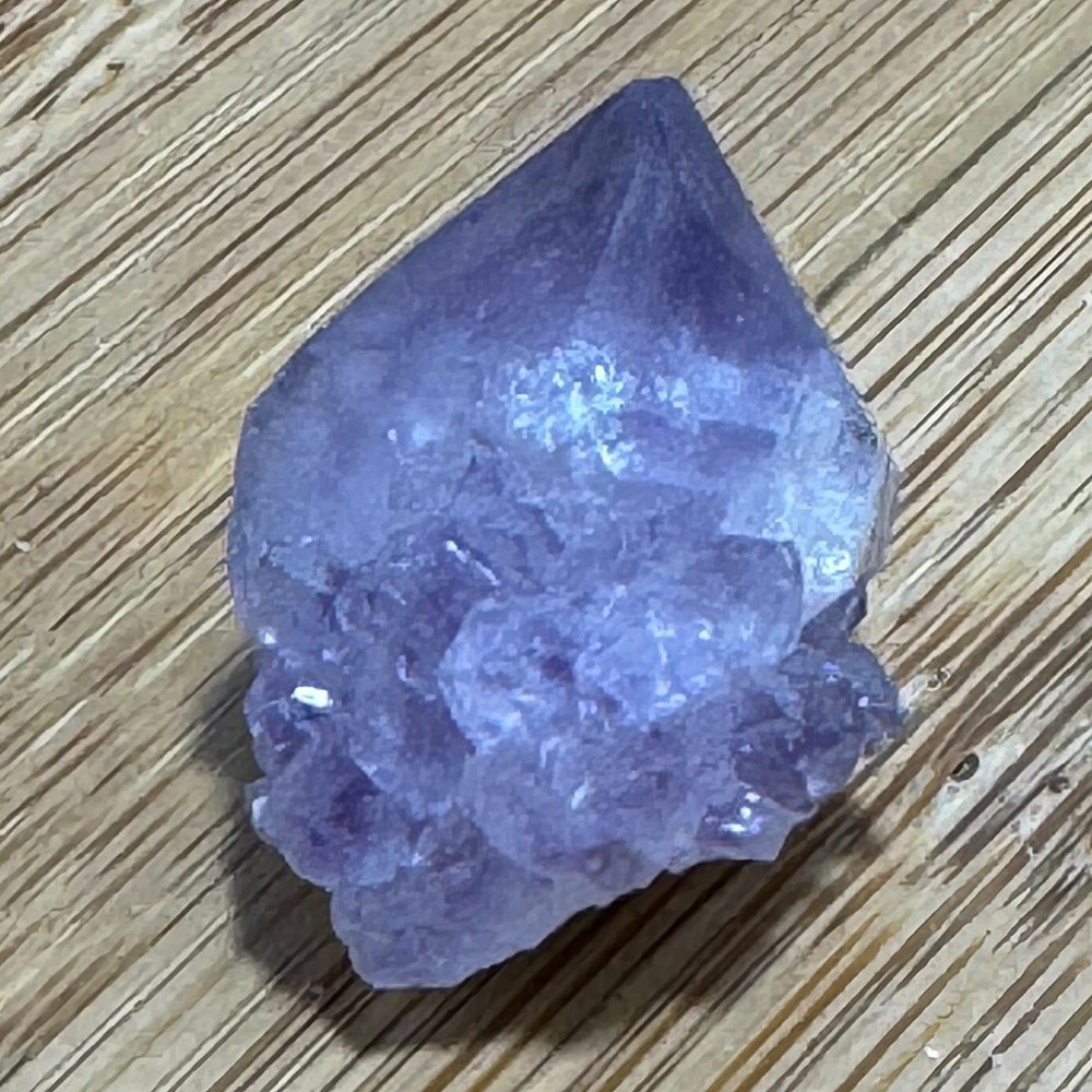 Small Amethyst SPIRIT QUARTZ Cactus Crystal CC5013
