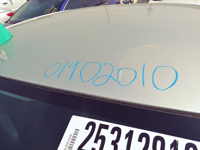 16-18 Chevy Cruze Wheel Cover HubCap OEM 4884132 Replacement