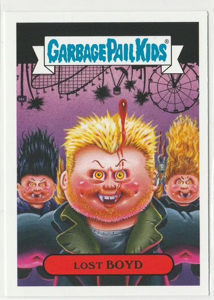 Lost Boyd #8a Garbage Pail Kids GPK 2019 Revenge of Oh the Horror-ible