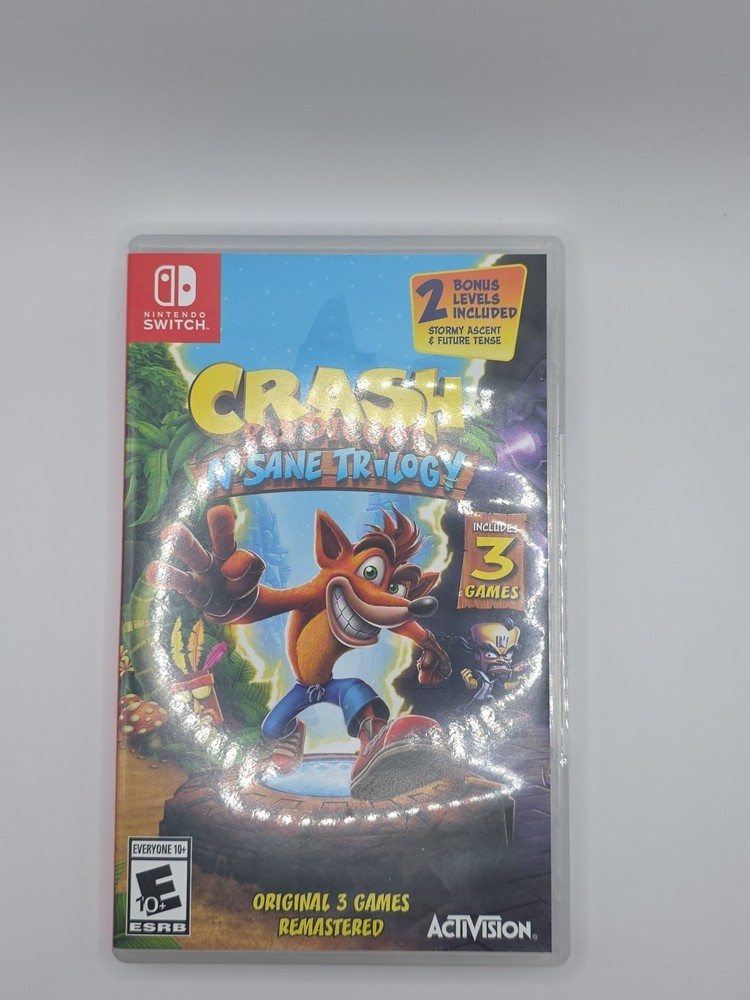 Crash Bandicoot N. Sane Trilogy - Nintendo Switch