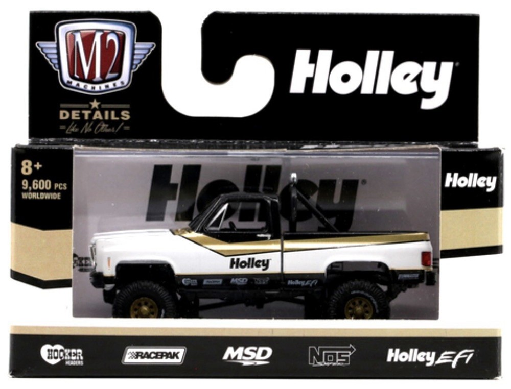 M2 MACHINES 1976 GMC SIERRA GRANDE 15 4X4 DETROIT MUSCLE