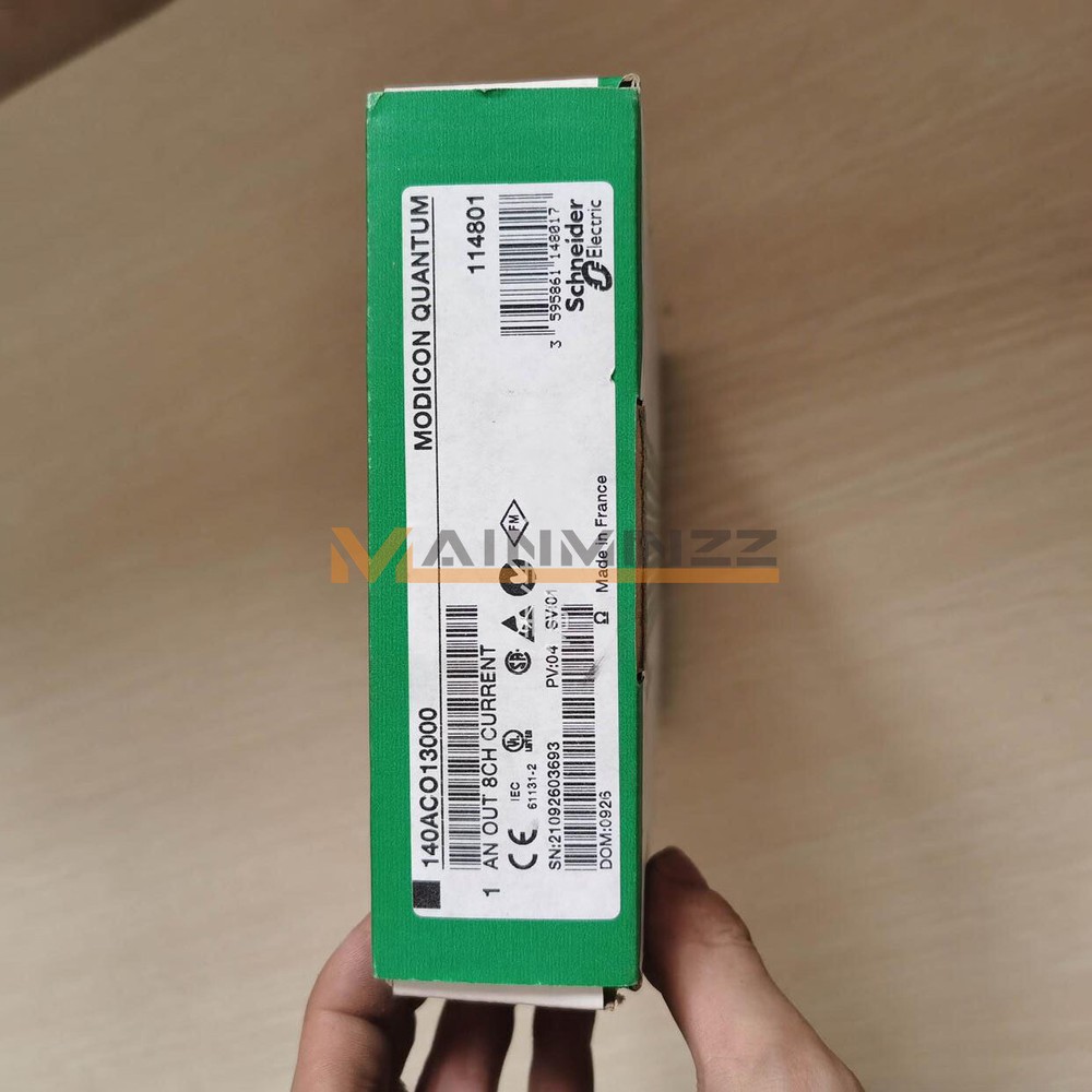 1PC NEW IN BOX PLC module 140ACO13000 14OACO13000