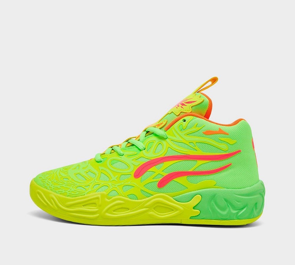 Puma x Lamelo Ball MB04 Gem Kids Preschool Basketball Shoes 11C-3Y Fast Shipping