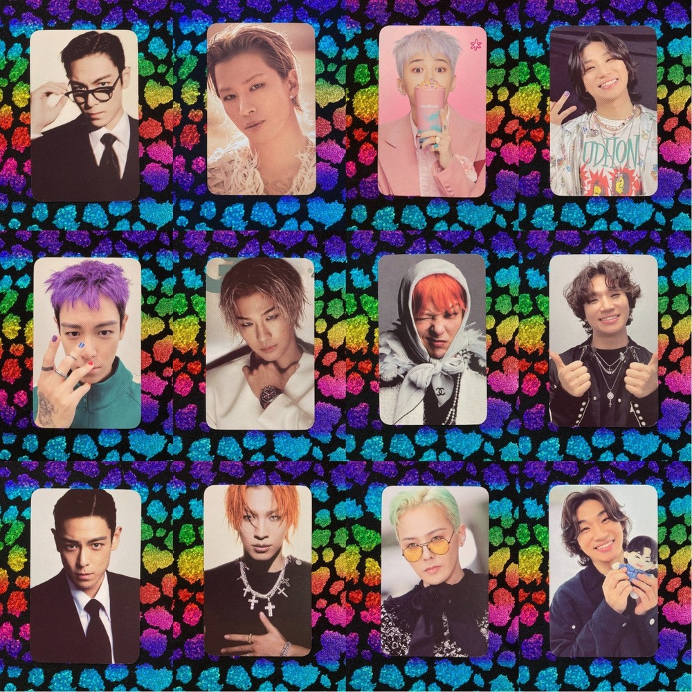 BIGBANG BIG BANG Lomo Photocard PC