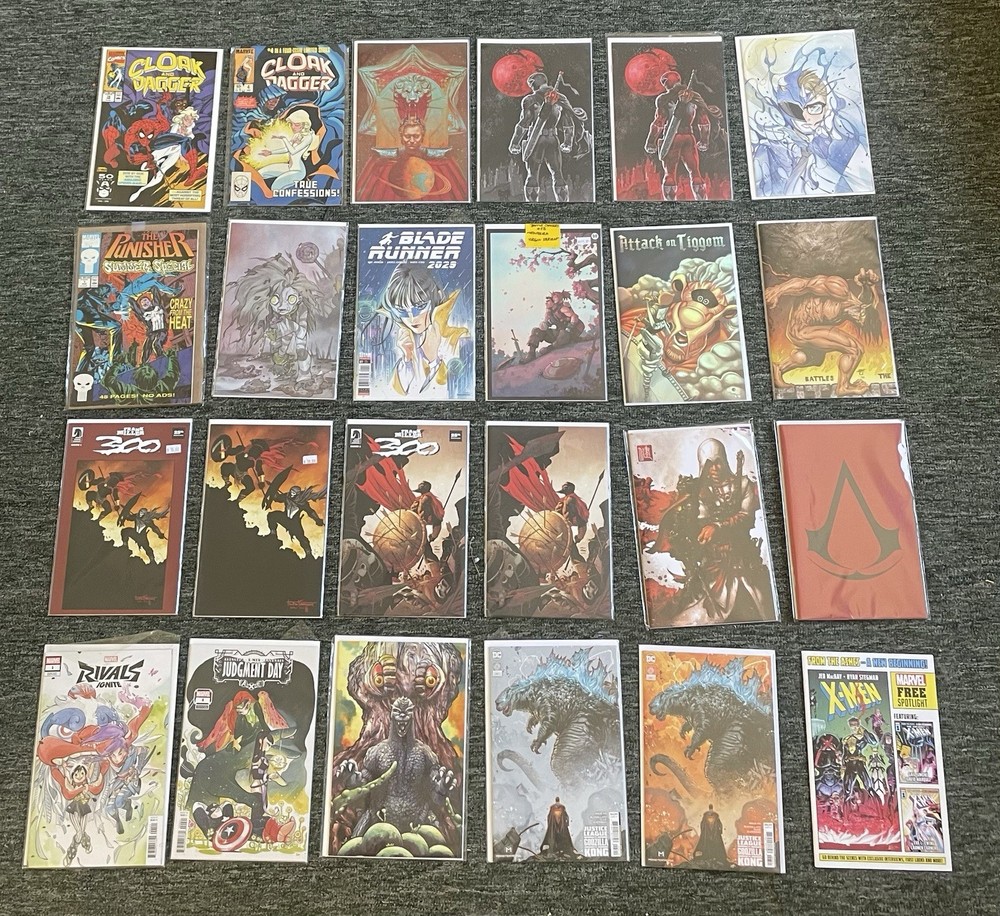 Huge Lot Of Comics