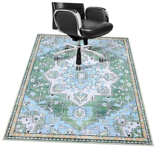 Office Chair Mat for Hardwood Floor/Tile Floor Anti-Slip 36