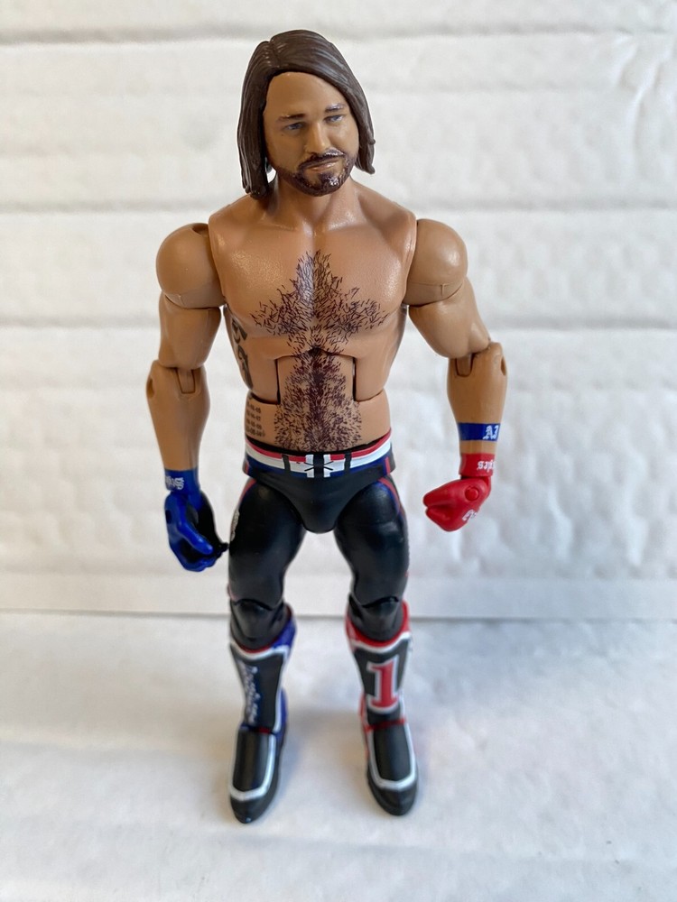 WWE AJ STYLES MATTEL WRESTLING ACTION FIGURE ELITE COLLECTION SERIES 61