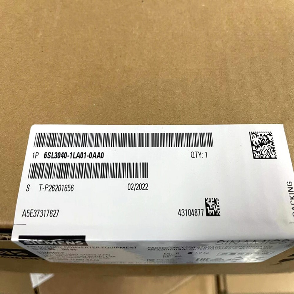 NEW Siemens 6SL3040-1LA01-0AA0 6SL30401LA010AA0