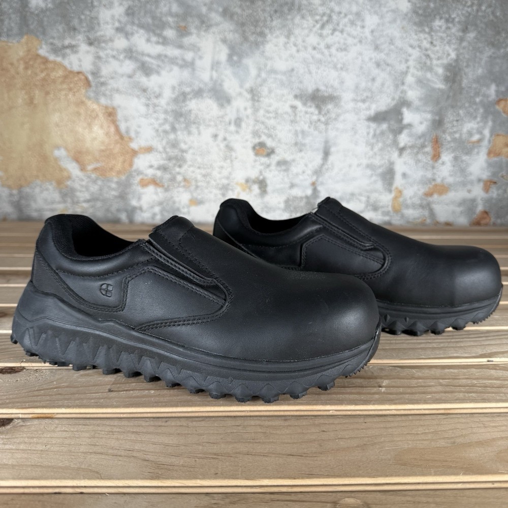 Shoes For Crews Bridgetown Water Resistant Non Slip Aluminum Toe Shoe 6M / 7.5W