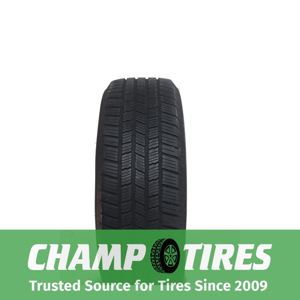 Set Of 2 P235/55R19 Michelin Defender LTX M/S 105 H Used 6/32nds