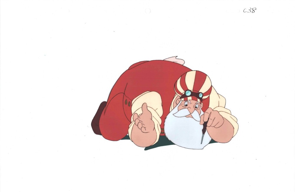 Little Nemo Adventures in Slumberland Animation Cel n Drawing 1989 McCay b8c38