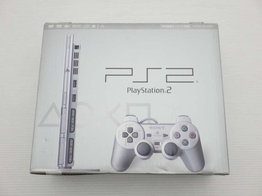 PlayStation 2 SCPH-75000 SSS Slim Console Japanese Version Model 9000023460370