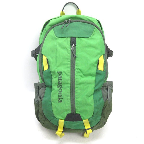 Patagonia Refugio 28L Daypack Green Nylon Used Backpack