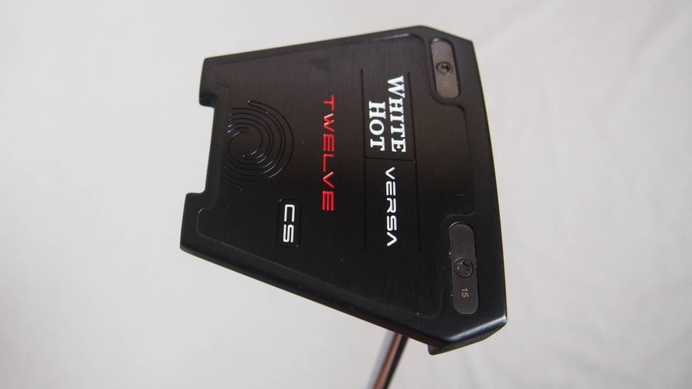 Odyssey White Hot Versa Twelve CS Putter with Stroke Lab Shaft 33in