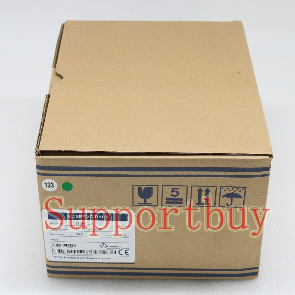 New JSDAP-30A For TECO Servo Drive #A6-4