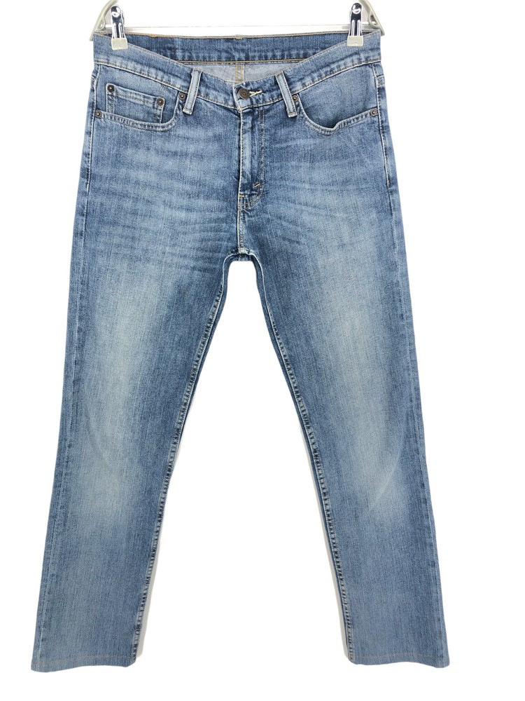Levi's Strauss & Co Men's 511 Straight Slim Stretch Jeans Size W31 L32