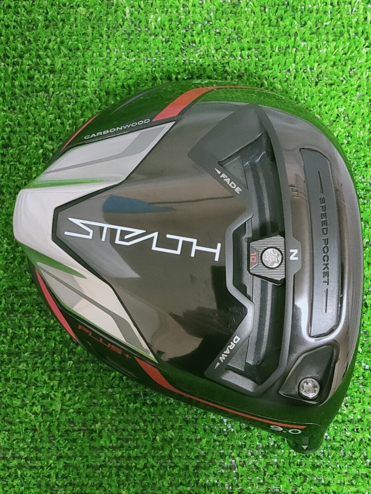 TaylorMade Stealth Plus 9 / 9.0° degree Golf Driver Head only