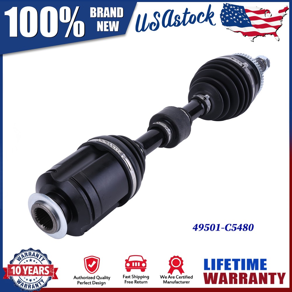 Right Passenger Side Outer Axle Shaft 49501C5480 for Kia Sorento 2019-2020 3.3L