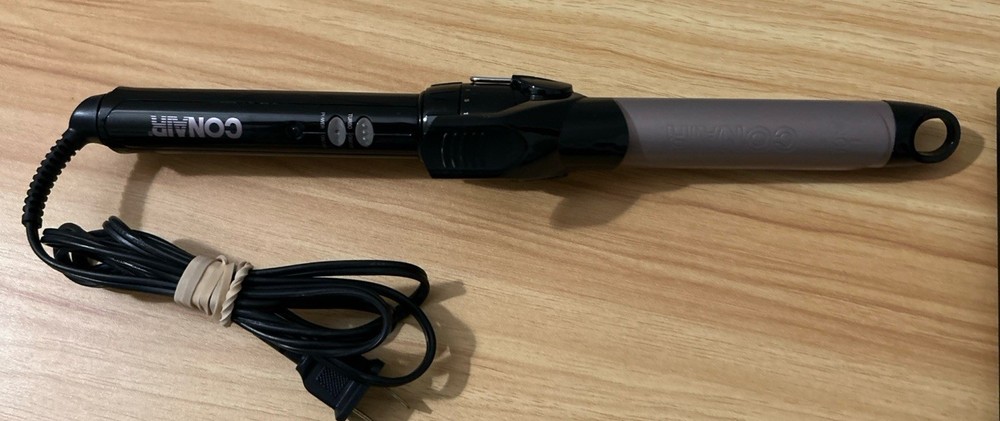 Conair CD701CSR 1'' Double Ceramic Curling Iron Hair Curler