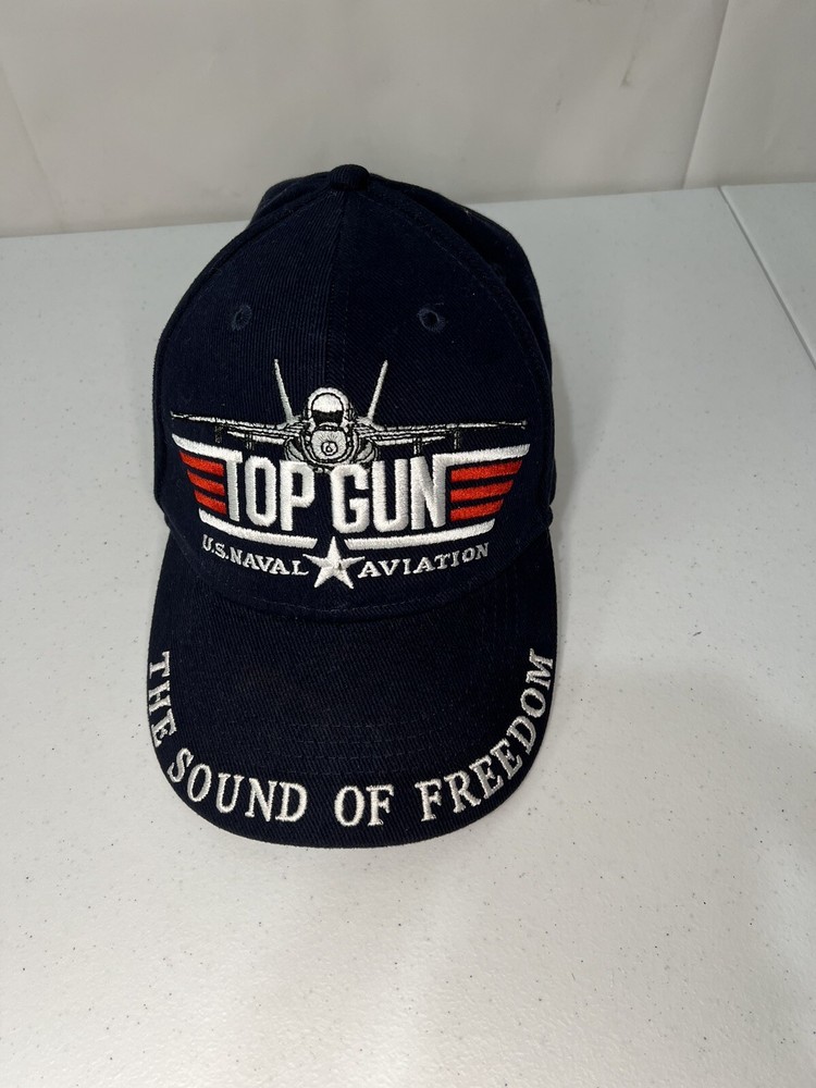 TOP GUN MAVERICK Sound of Freedom Military US NAVAL Aviation BASEBALL CAP HAT OS