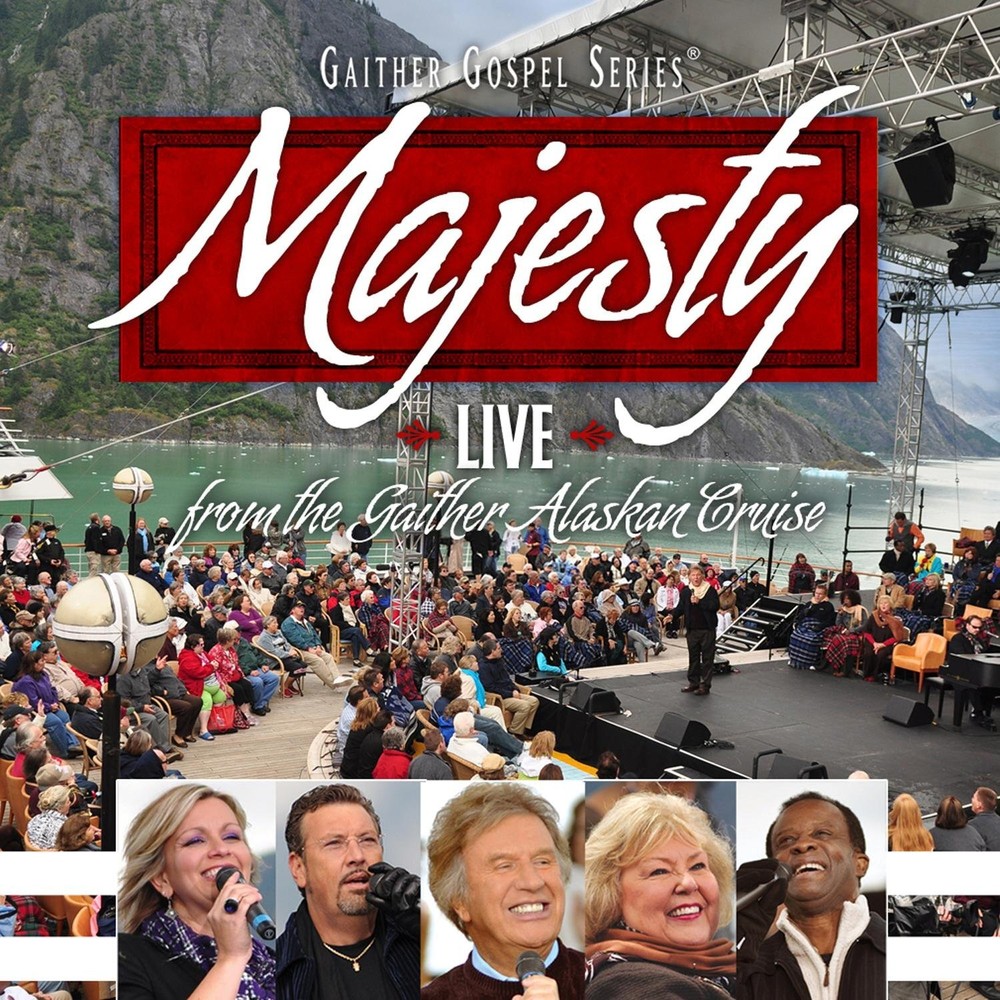 bill & gloria gaither Majesty (CD)