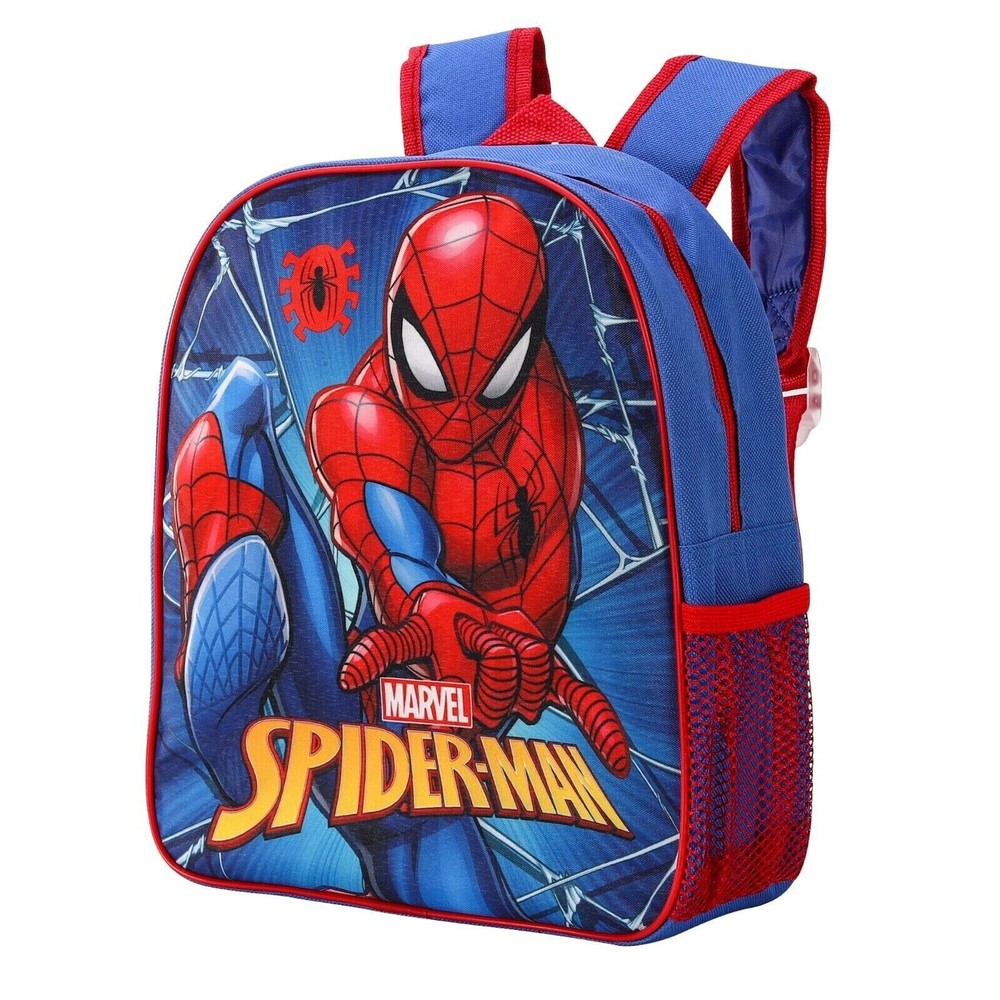 Spider-Man Marvel Superhero Kids Backpack for School Book Bag  -image