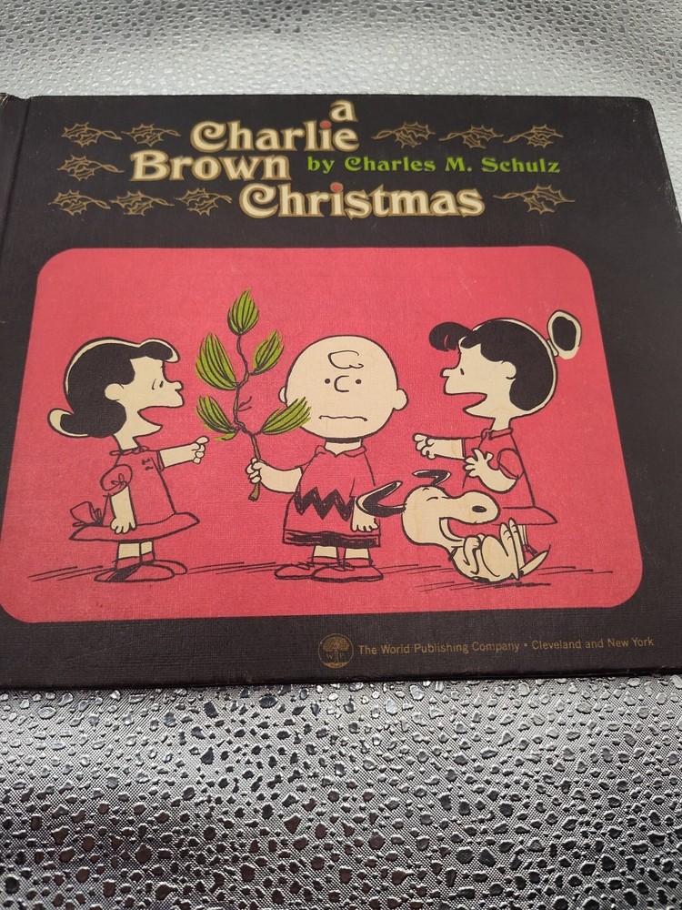 Vintage 1965 First Edition A Charlie Brown Christmas Hardcover by Charles M. Schulz