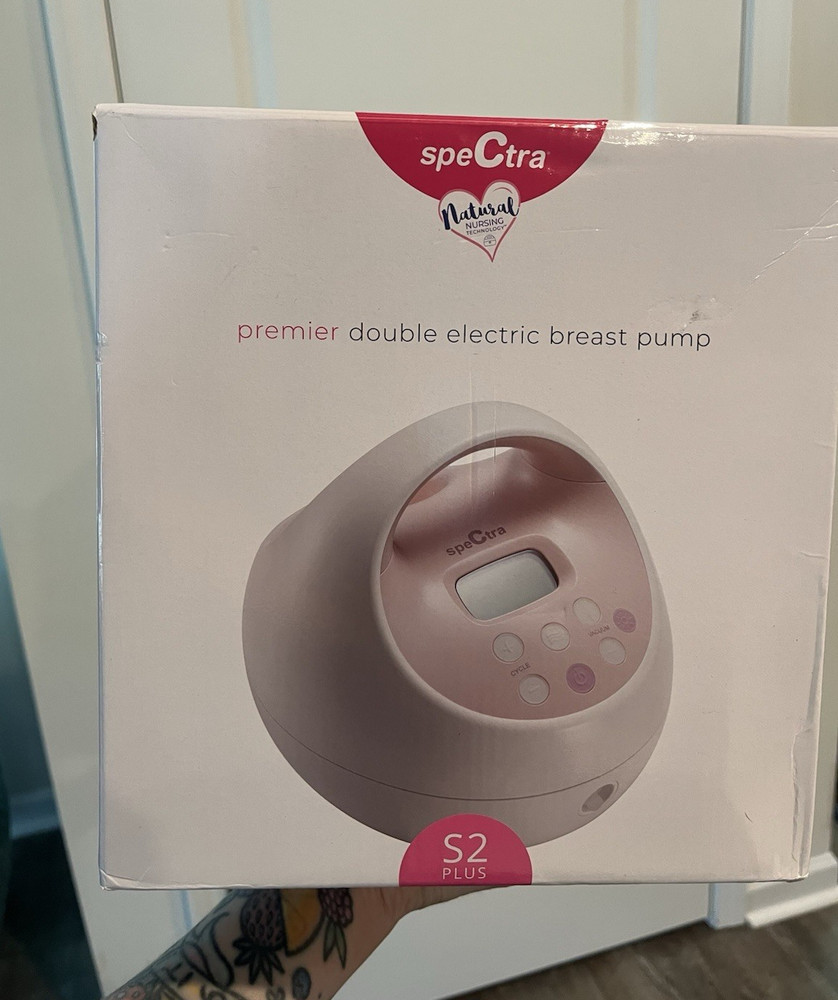 Spectra S2 Plus Premier Double Electric Breast Pump Kit 24/28mm