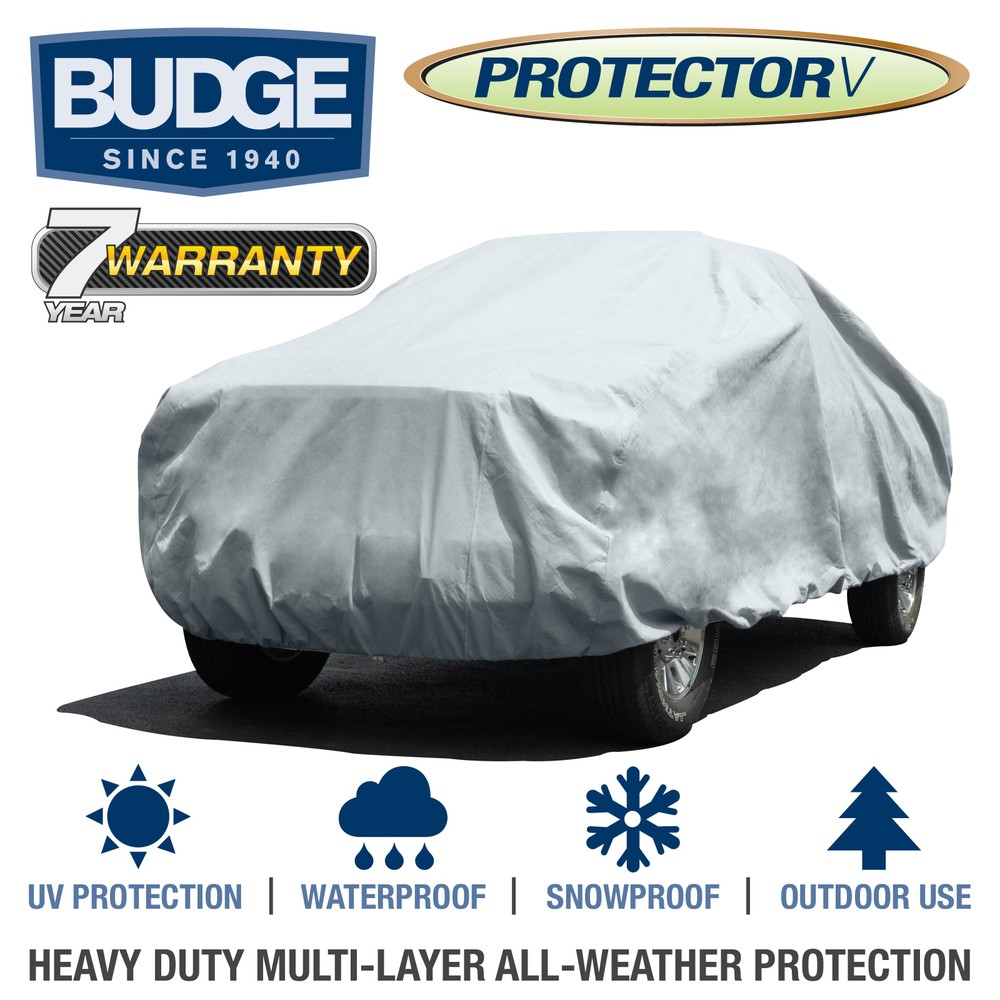 Budge Protector V Truck Cover Fits Standard Cab Long Bed up to 19'9