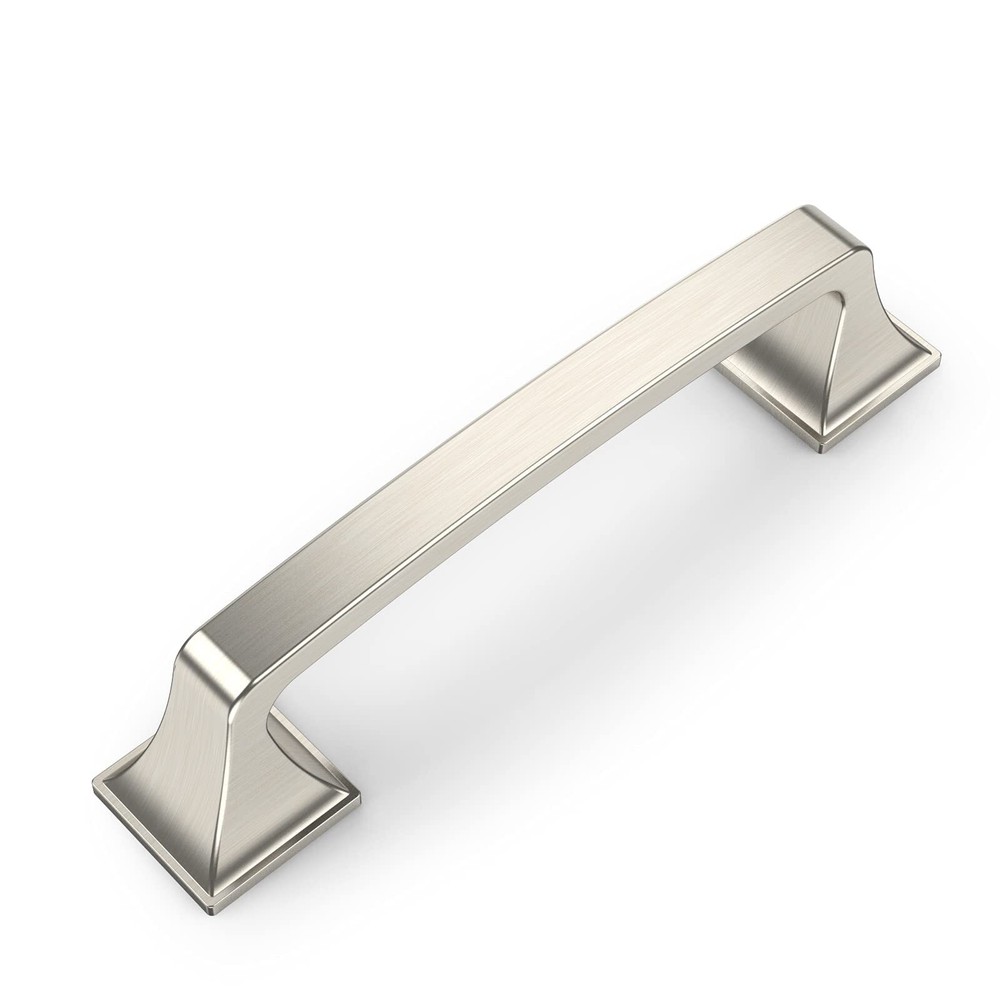 10 Pack 3.75 Inch Satin Nickel Cabinet Pulls for Kitchen Drawers