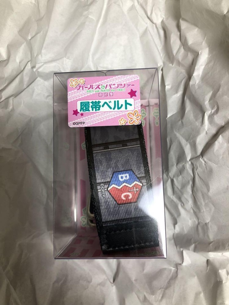 Girls und Panzer Renault FT Track Belt Free Size PLATZ Final Chapter Edition  