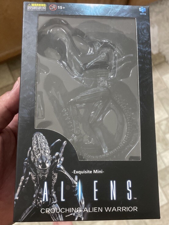 Aliens  Crouchingalien Warrior