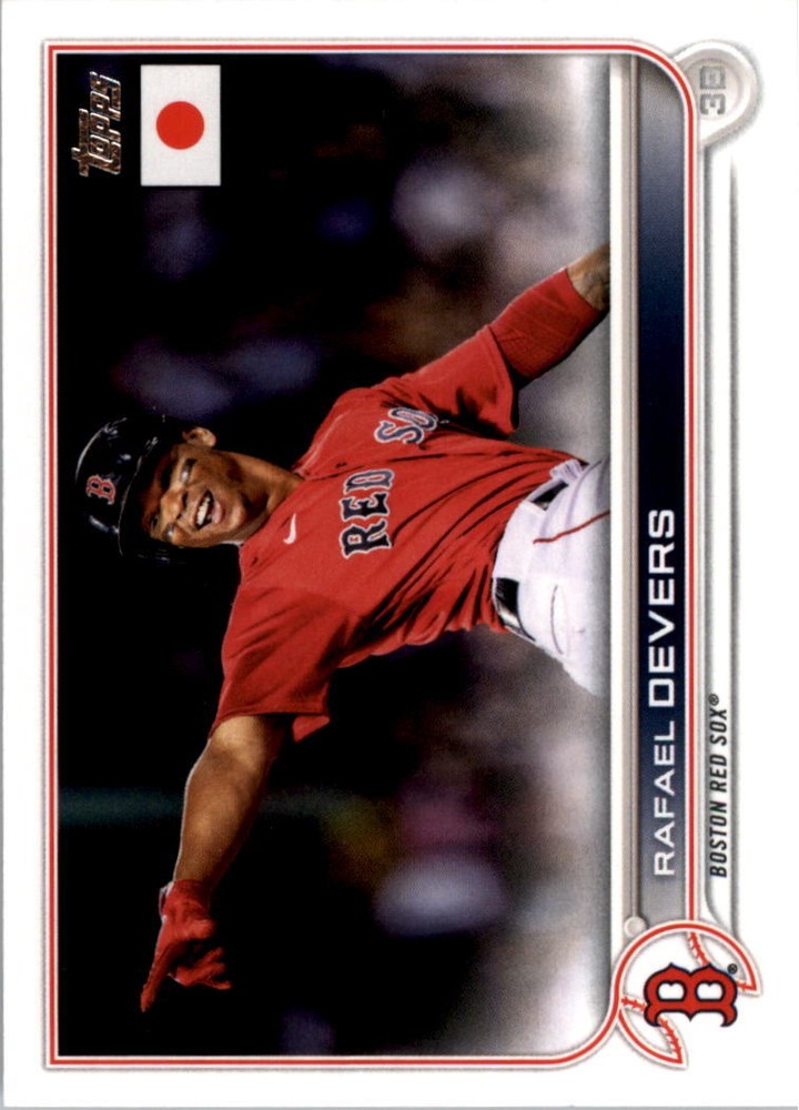 2022 Topps Japan #152 Rafael Devers