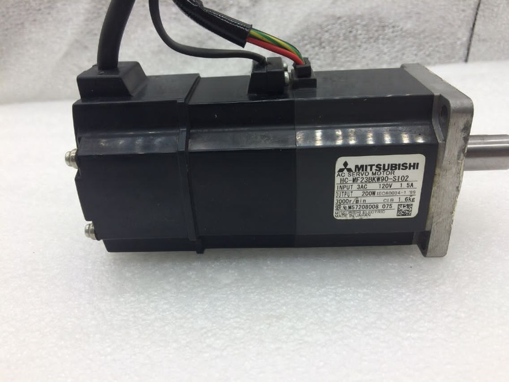 1PC Used Mitsubishi HC-MF23BKW90-S102 servo motor Fully tested