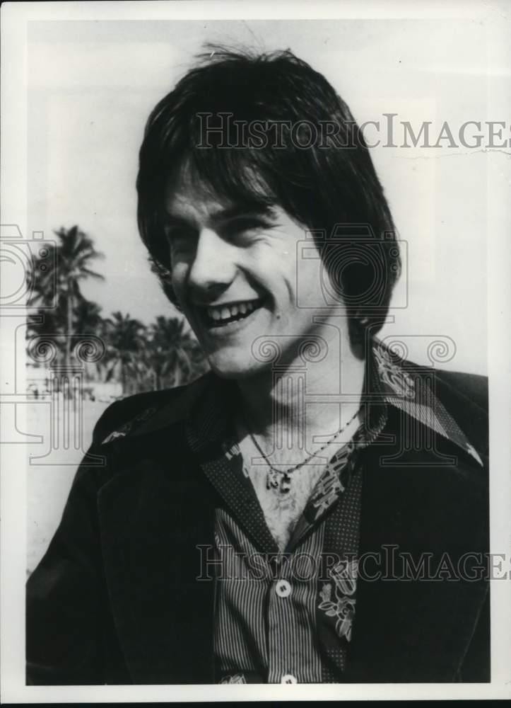 1977 Press Photo H.W. Casey of K.C. and the Sunshine Band. - pip21054