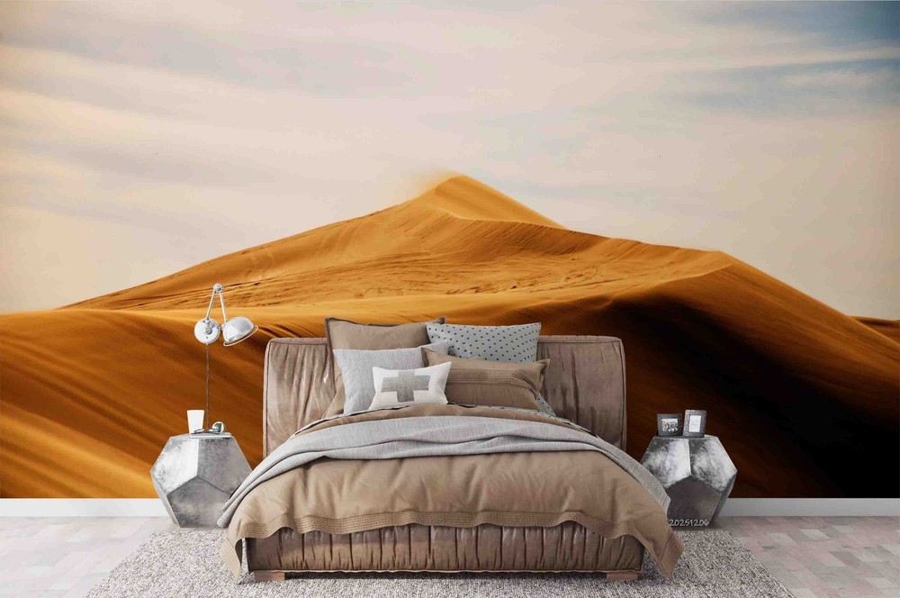 3D Sky Desert Landscape Wall Murals Wallpaper Murals Wall Sticker