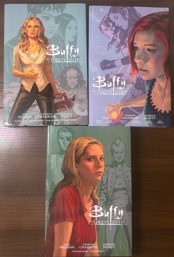 Buffy the Vampire Slayer - Season 9 - Library Edition Hardcover Vol 1-3 Complete