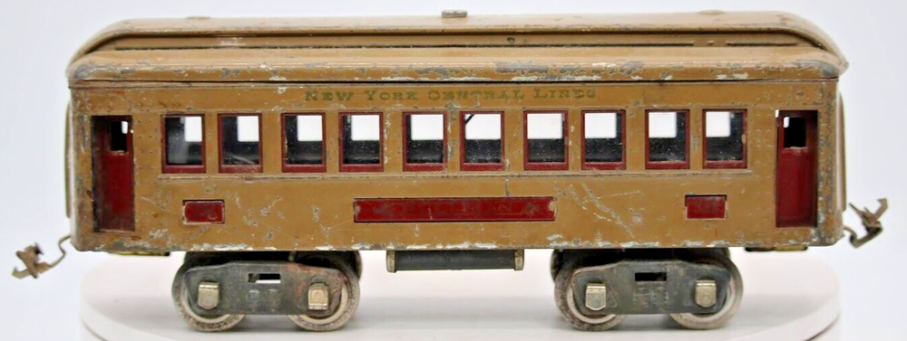 Pre-war Lionel Standard Gauge 337 Mojave NYC Lines Passenger Car