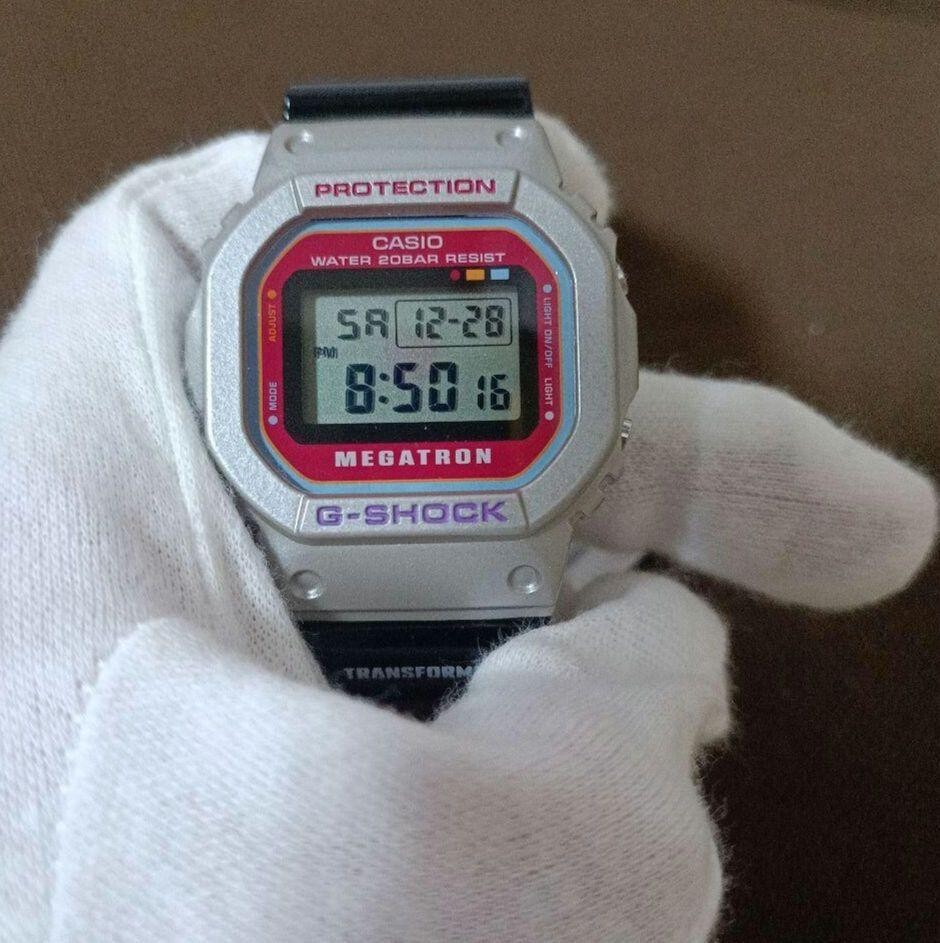 Casio G-Shock Megatron Trans Formers New Free Shipping