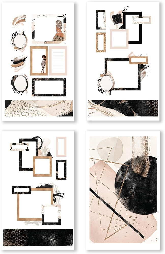 Libro de pegatinas planificadoras mágicas Black Girl volumen 2 para planificadores calendarios diarios