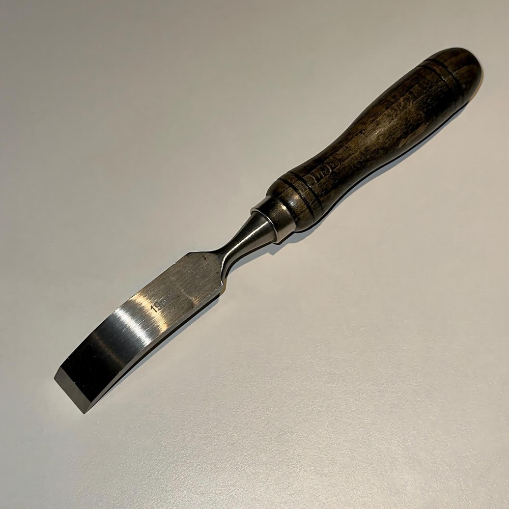 SELFIE CAT 19mm black walnut chisel carving Tools Wood Chisel Wood Chisel Woo...