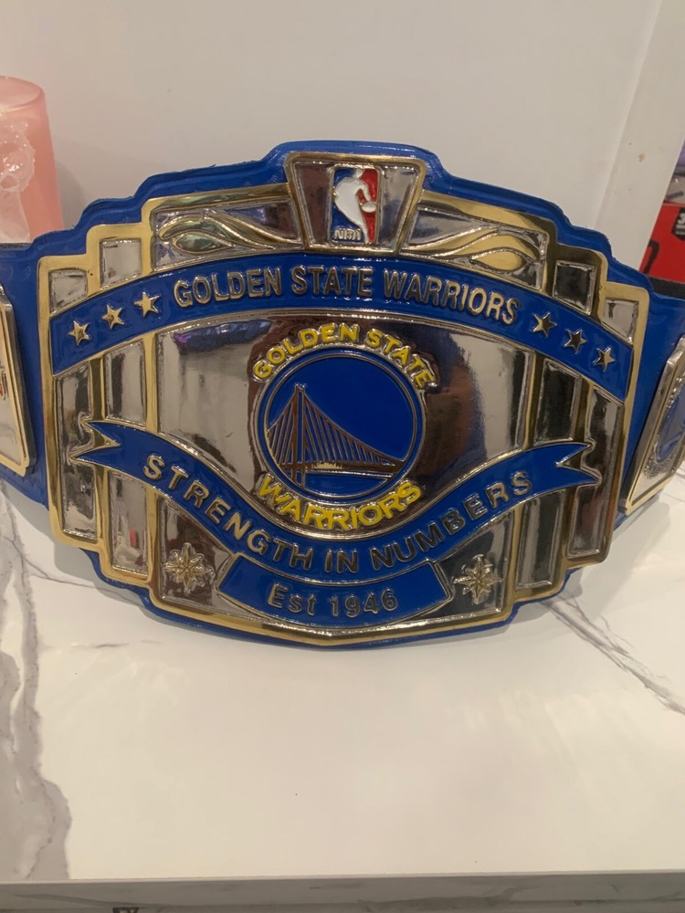 golden state warriors belt